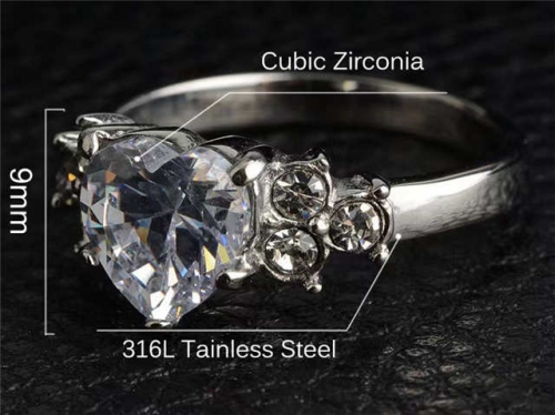 BC Wholesale Rings Jewelry Stainless Steel 316L Rings Popular Rings Wholesale  SJ20R1077