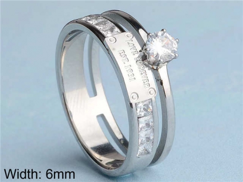 BC Wholesale Rings Jewelry Stainless Steel 316L Rings Popular Rings Wholesale  SJ20R1135