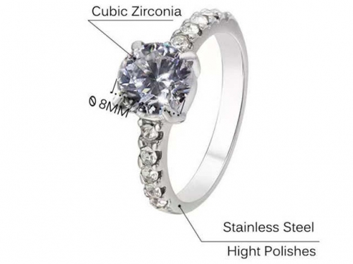 BC Wholesale Rings Jewelry Stainless Steel 316L Rings Popular Rings Wholesale  SJ20R1060