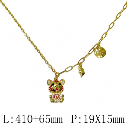 BC Wholesale Necklace Jewelry Alloy Popular Necklace NO.#CJ005N00612