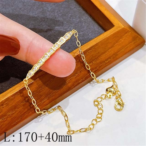 BC Wholesale Bracelets Jewelry Good Quality Fashion Copper Bracelets NO.#CJ005B00853