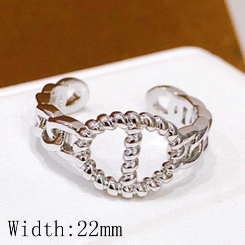 BC Wholesale Rings Jewelry Fashion Copper Rings 18K-Gold Rings NO.#CJ005R00510