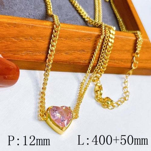 BC Wholesale Necklace Jewelry Alloy Popular Necklace NO.#CJ005N00846