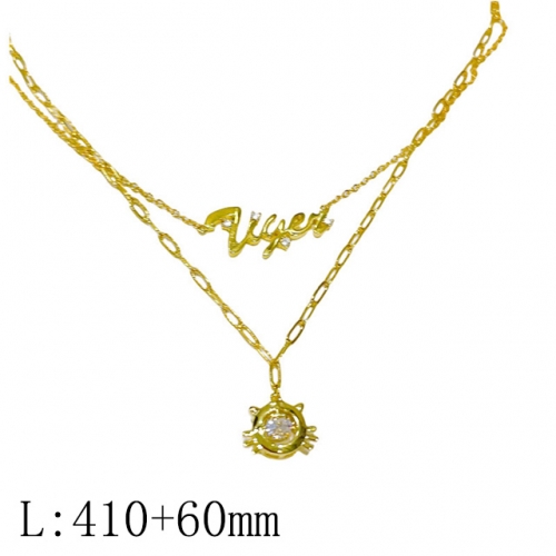 BC Wholesale Necklace Jewelry Alloy Popular Necklace NO.#CJ005N00623