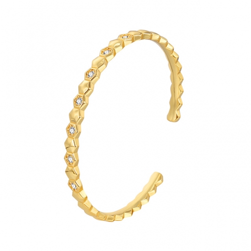 BC Wholesale Bangles Jewelry Good Quality Fashion Copper Bangles NO.#CJ005B01181
