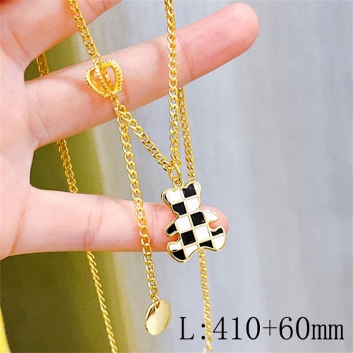 BC Wholesale Necklace Jewelry Alloy Popular Necklace NO.#CJ005N00634