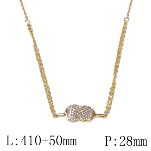 BC Wholesale Necklace Jewelry Alloy Popular Necklace NO.#CJ005N00203