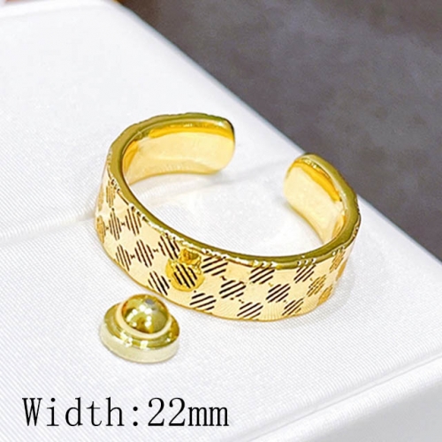 BC Wholesale Rings Jewelry Fashion Copper Rings 18K-Gold Rings NO.#CJ005R00717