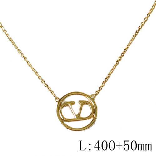 BC Wholesale Necklace Jewelry Alloy Popular Necklace NO.#CJ005N00154