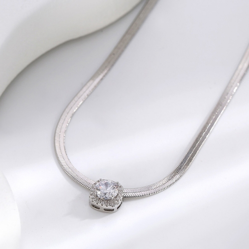 BC Wholesale Necklace Jewelry Alloy Popular Necklace NO.#CJ005N01158