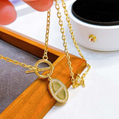 BC Wholesale Necklace Jewelry Alloy Popular Necklace NO.#CJ005N00844