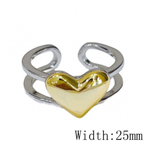 BC Wholesale Rings Jewelry Fashion Copper Rings 18K-Gold Rings NO.#CJ005R00747
