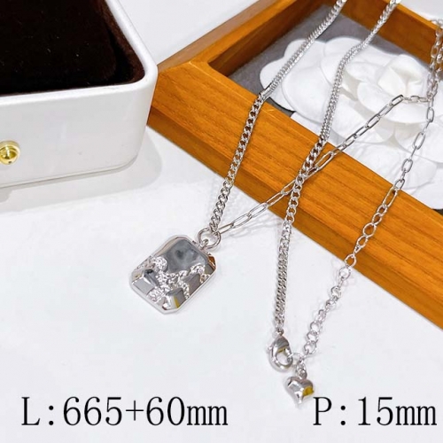 BC Wholesale Necklace Jewelry Alloy Popular Necklace NO.#CJ005N00731