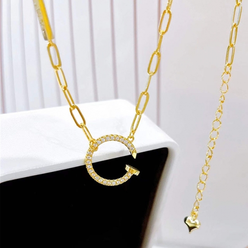 BC Wholesale Necklace Jewelry Alloy Popular Necklace NO.#CJ005N00667