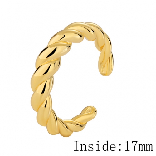 BC Wholesale Rings Jewelry Fashion Copper Rings 18K-Gold Rings NO.#CJ005R00655