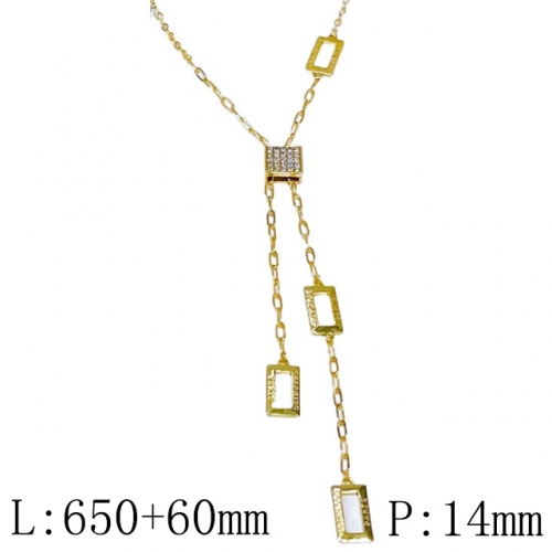 BC Wholesale Necklace Jewelry Copper Alloy Fashion Necklace NO.#CJ005N00600