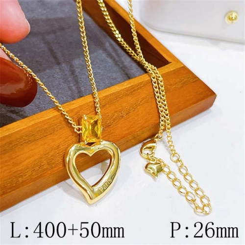 BC Wholesale Necklace Jewelry Alloy Popular Necklace NO.#CJ005N00807