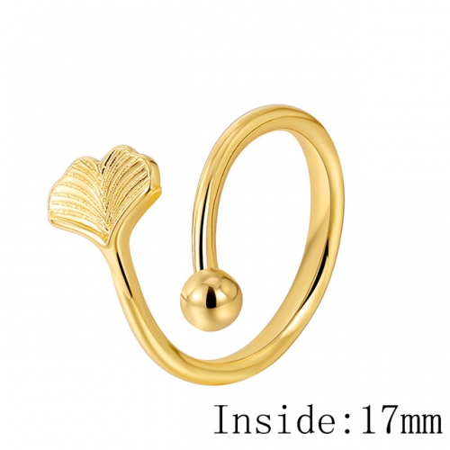 BC Wholesale Rings Jewelry Fashion Copper Rings 18K-Gold Rings NO.#CJ005R01234