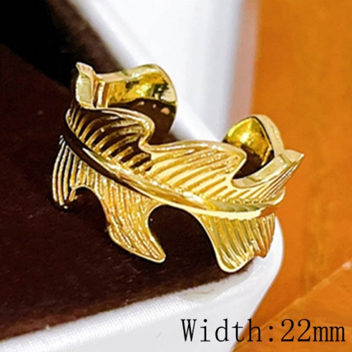 BC Wholesale Rings Jewelry Fashion Copper Rings 18K-Gold Rings NO.#CJ005R00701