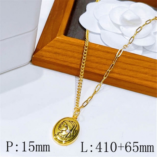 BC Wholesale Necklace Jewelry Alloy Popular Necklace NO.#CJ005N00603