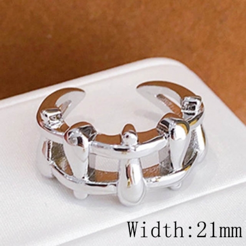 BC Wholesale Rings Jewelry Fashion Copper Rings 18K-Gold Rings NO.#CJ005R00501