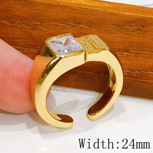 BC Wholesale Rings Jewelry Fashion Copper Rings 18K-Gold Rings NO.#CJ005R00480