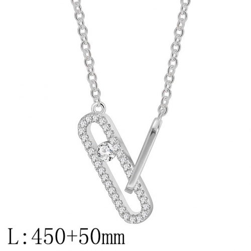 BC Wholesale Necklace Jewelry Alloy Popular Necklace NO.#CJ005N01078