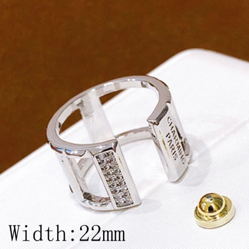 BC Wholesale Rings Jewelry Fashion Copper Rings 18K-Gold Rings NO.#CJ005R00511