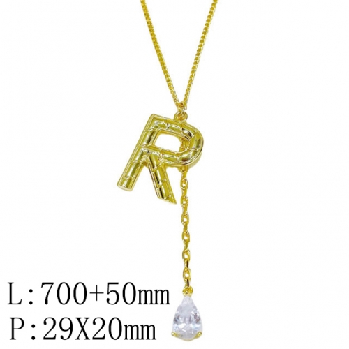 BC Wholesale Necklace Jewelry Copper Alloy Fashion Necklace NO.#CJ005N00672