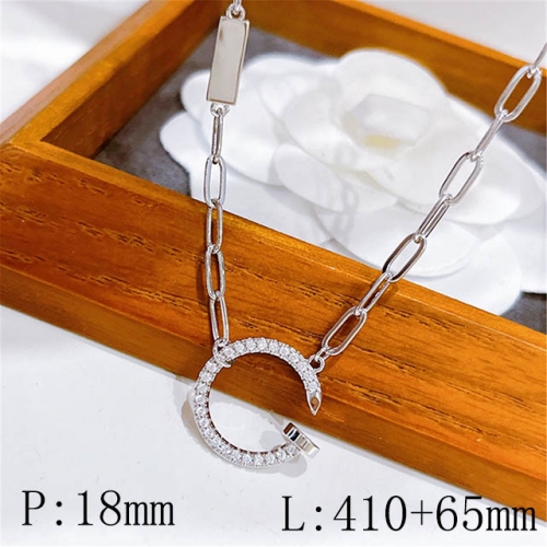 BC Wholesale Necklace Jewelry Alloy Popular Necklace NO.#CJ005N00666