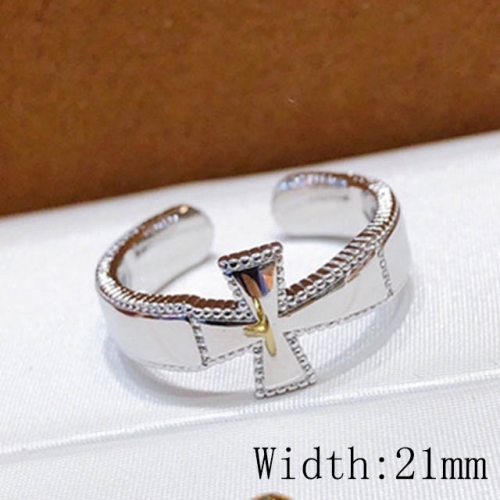 BC Wholesale Rings Jewelry Fashion Copper Rings 18K-Gold Rings NO.#CJ005R00454