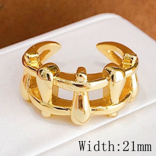BC Wholesale Rings Jewelry Fashion Copper Rings 18K-Gold Rings NO.#CJ005R00502