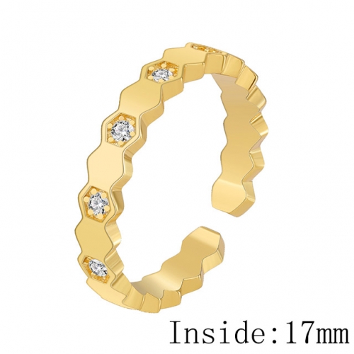 BC Wholesale Rings Jewelry Fashion Copper Rings 18K-Gold Rings NO.#CJ005R00627