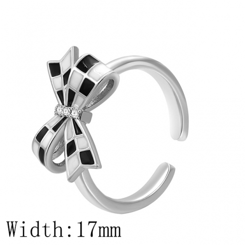 BC Wholesale Rings Jewelry Fashion Copper Rings 18K-Gold Rings NO.#CJ005R00912