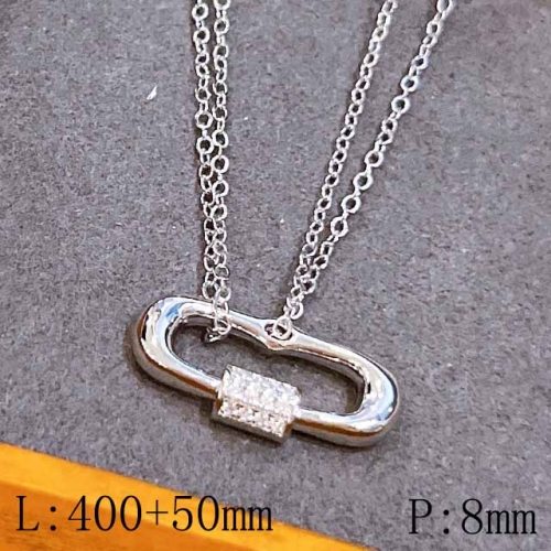 BC Wholesale Necklace Jewelry Alloy Popular Necklace NO.#CJ005N00878