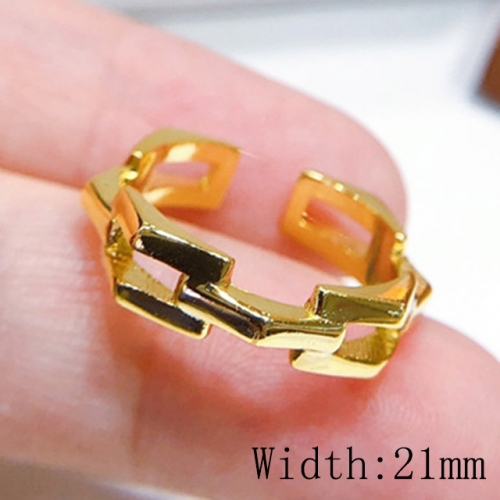 BC Wholesale Rings Jewelry Fashion Copper Rings 18K-Gold Rings NO.#CJ005R00458