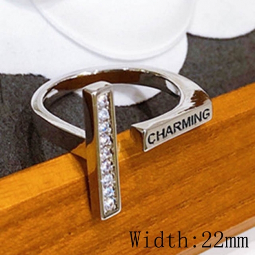BC Wholesale Rings Jewelry Fashion Copper Rings 18K-Gold Rings NO.#CJ005R00542