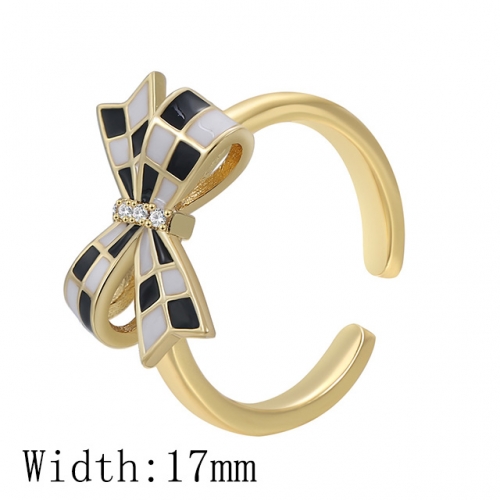 BC Wholesale Rings Jewelry Fashion Copper Rings 18K-Gold Rings NO.#CJ005R00911
