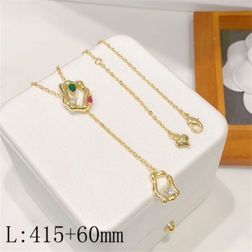 BC Wholesale Necklace Jewelry Alloy Popular Necklace NO.#CJ005N00538