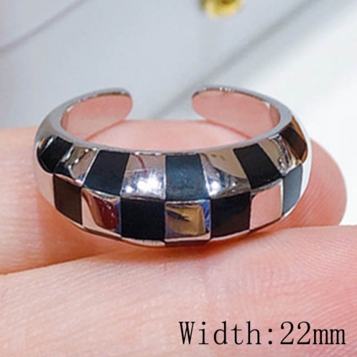 BC Wholesale Rings Jewelry Fashion Copper Rings 18K-Gold Rings NO.#CJ005R00438