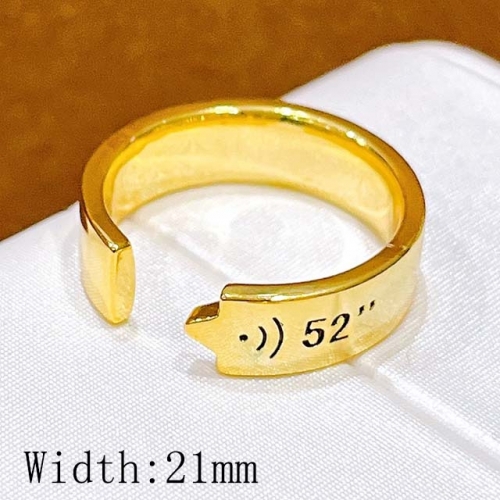 BC Wholesale Rings Jewelry Fashion Copper Rings 18K-Gold Rings NO.#CJ005R00706