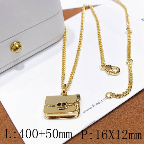 BC Wholesale Necklace Jewelry Alloy Popular Necklace NO.#CJ005N00235