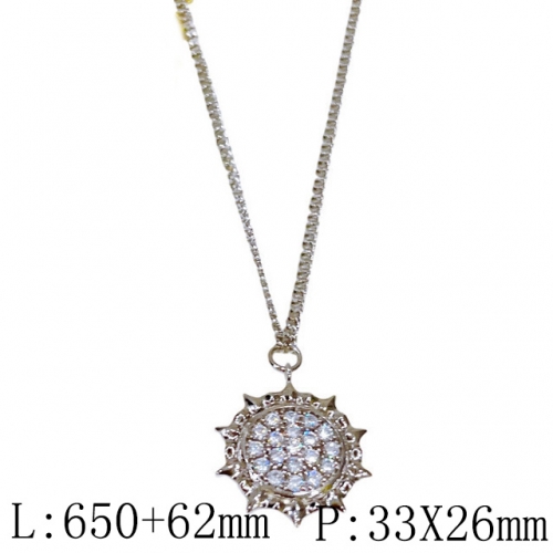 BC Wholesale Necklace Jewelry Copper Alloy Fashion Necklace NO.#CJ005N00671