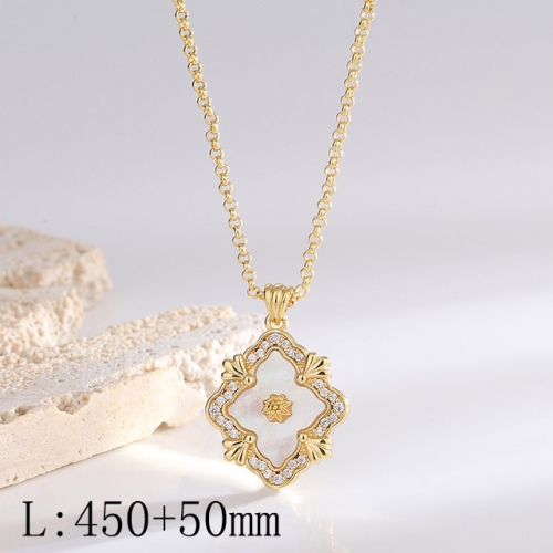 BC Wholesale Necklace Jewelry Alloy Popular Necklace NO.#CJ005N01693
