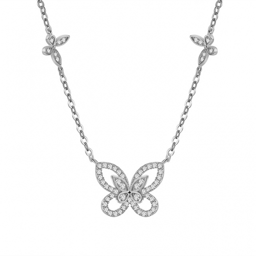 BC Wholesale Necklace Jewelry Alloy Popular Necklace NO.#CJ005N01245