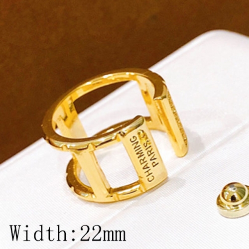 BC Wholesale Rings Jewelry Fashion Copper Rings 18K-Gold Rings NO.#CJ005R00512