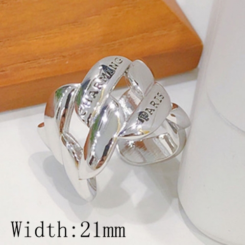 BC Wholesale Rings Jewelry Fashion Copper Rings 18K-Gold Rings NO.#CJ005R00476