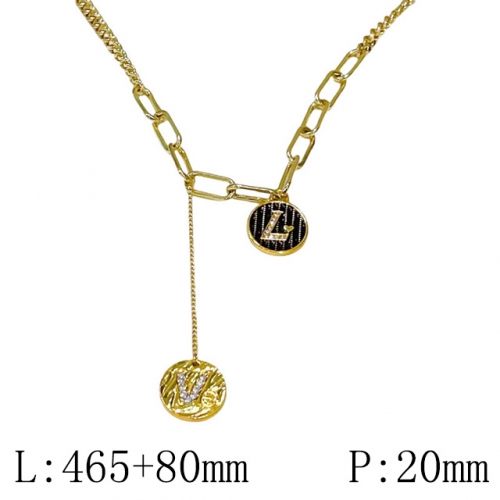 BC Wholesale Necklace Jewelry Alloy Popular Necklace NO.#CJ005N00614