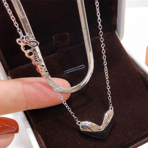 BC Wholesale Necklace Jewelry Alloy Popular Necklace NO.#CJ005N00289