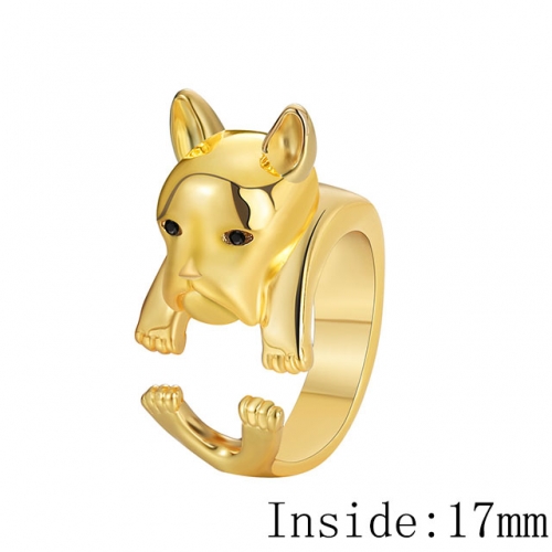 BC Wholesale Rings Jewelry Fashion Copper Rings 18K-Gold Rings NO.#CJ005R00916
